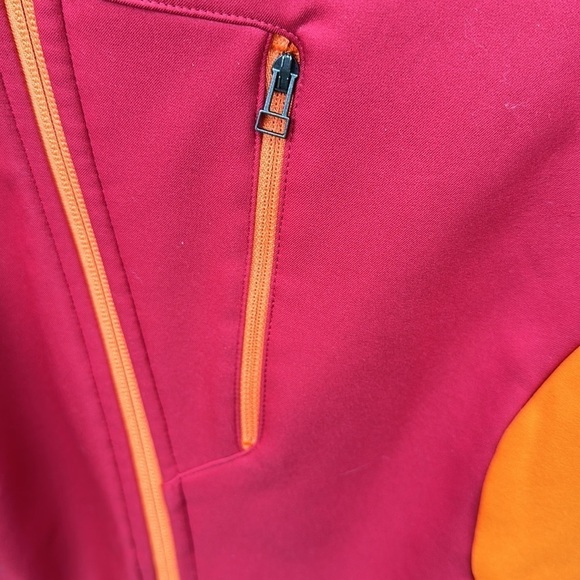 Mavic Cosmic Pro Soft Shell Jacket Ergozip Ergocuff Climavent Sz Medium - Picture 4 of 10